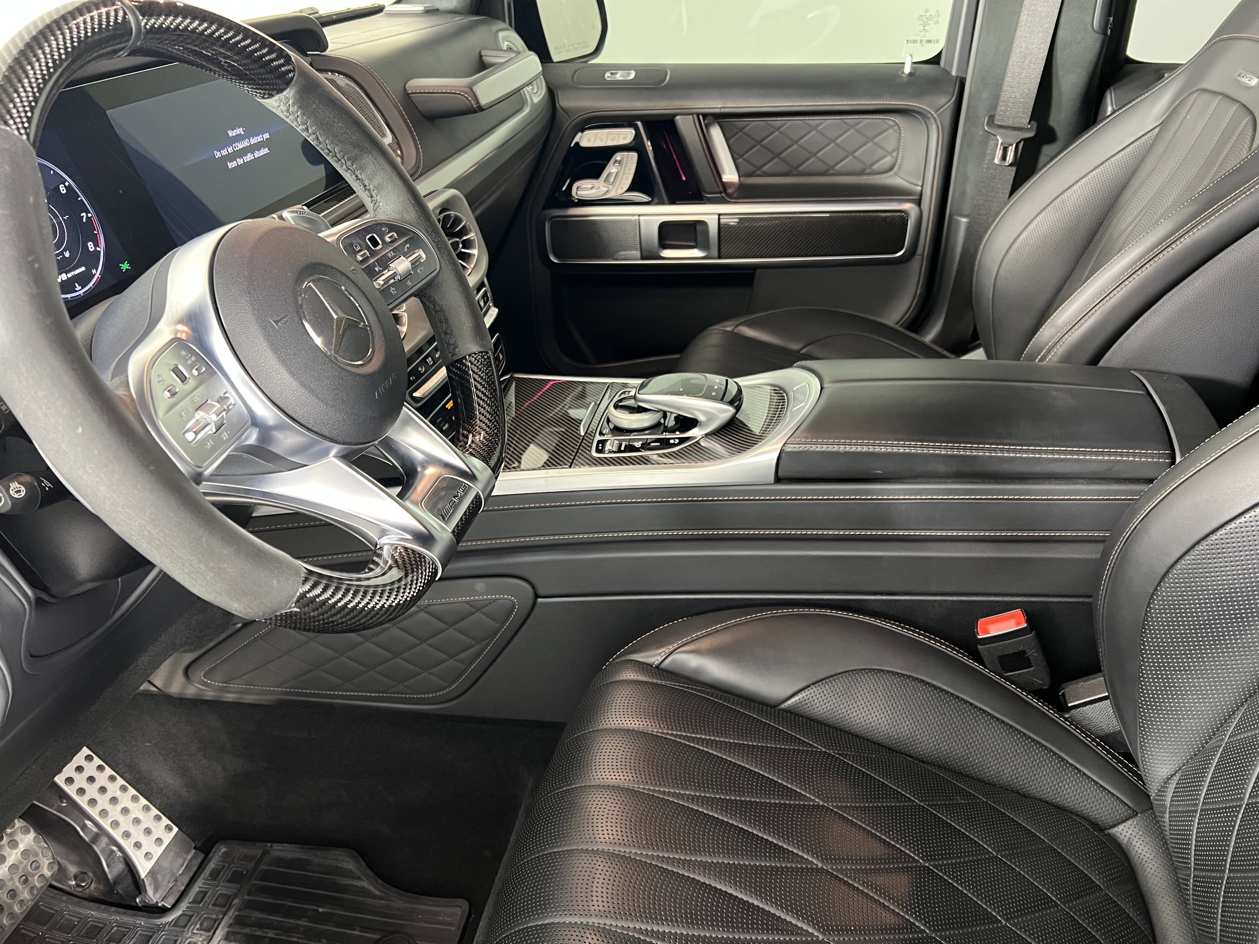Certified 2021 Mercedes-Benz G 63 AMG 4MATIC image 4