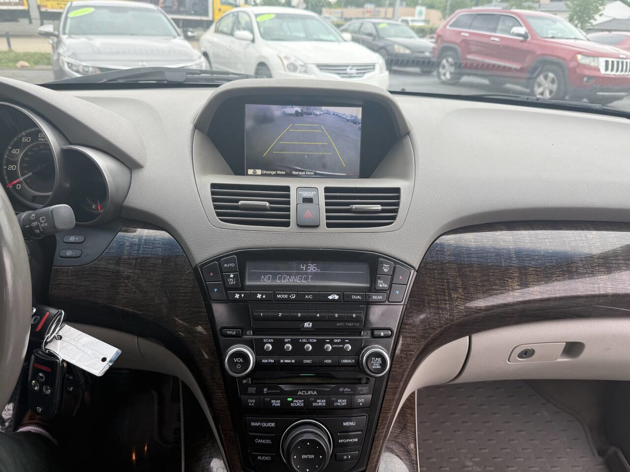Used 2011 Acura MDX w/ Technology & Entertainment AWD/4WD image 14