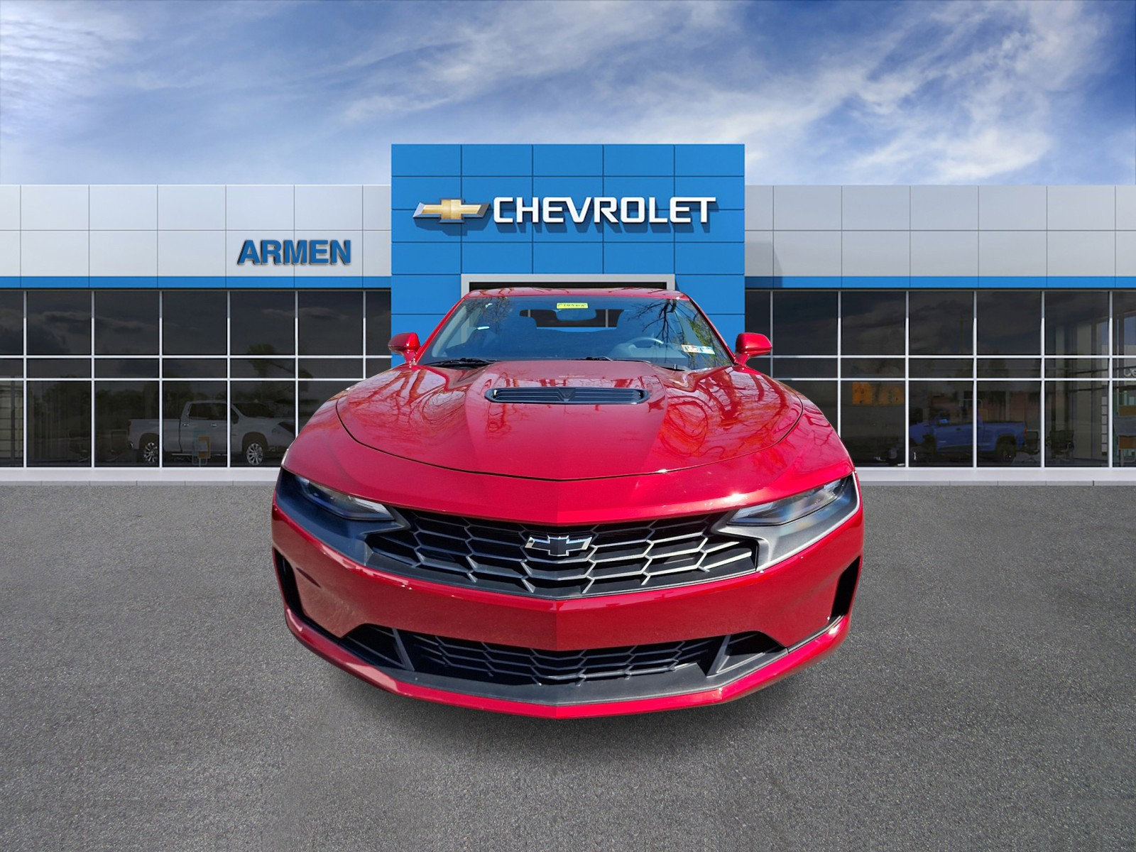 Certified 2021 Chevrolet Camaro LT image 3