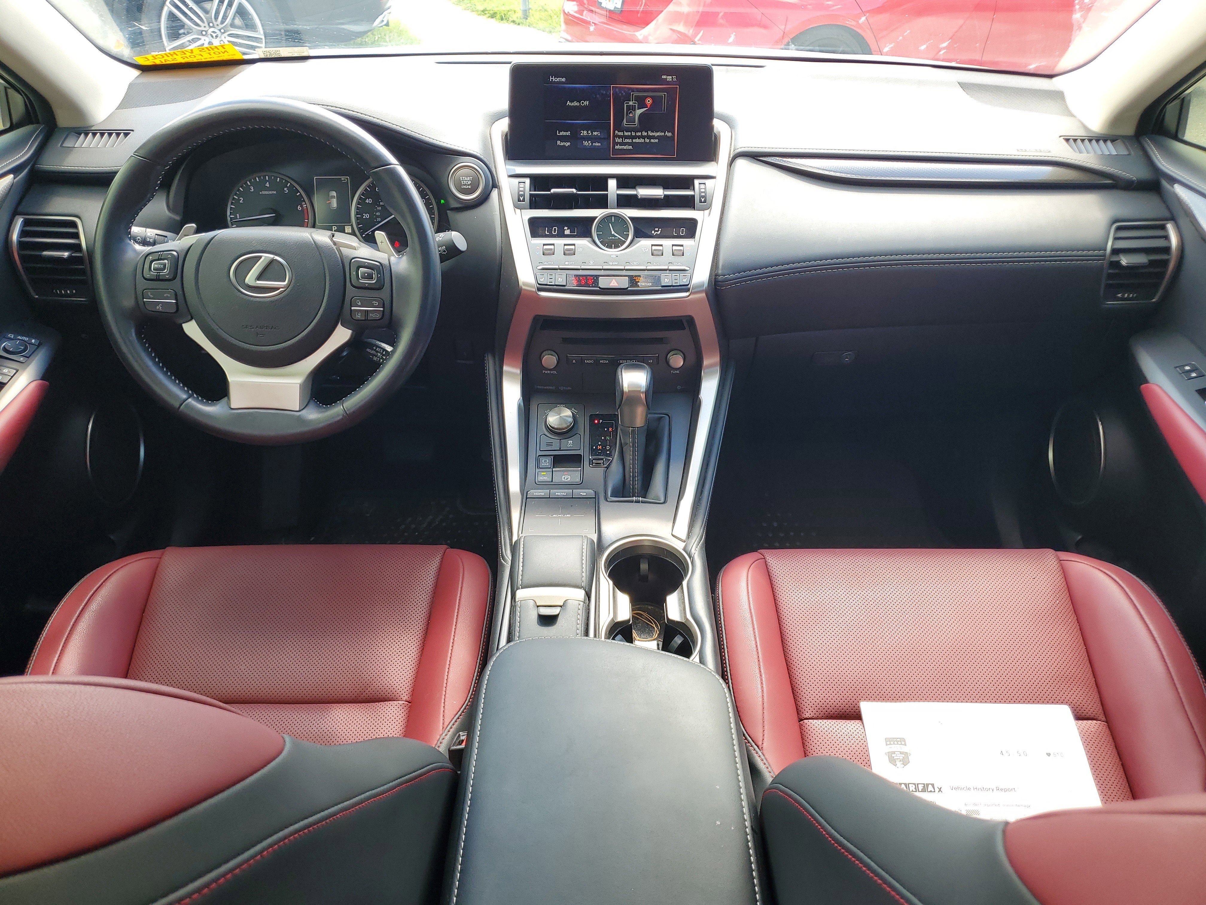 Used 2021 Lexus NX 300 FWD w/ Accessory Package 2 image 12