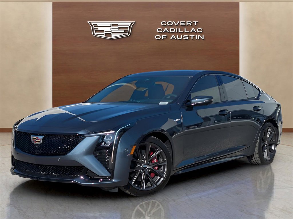 New 2026 Cadillac CT5 V