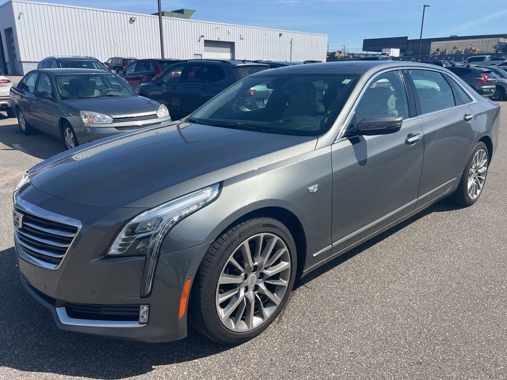 Used 2017 Cadillac CT6 Luxury AWD/4WD image 1
