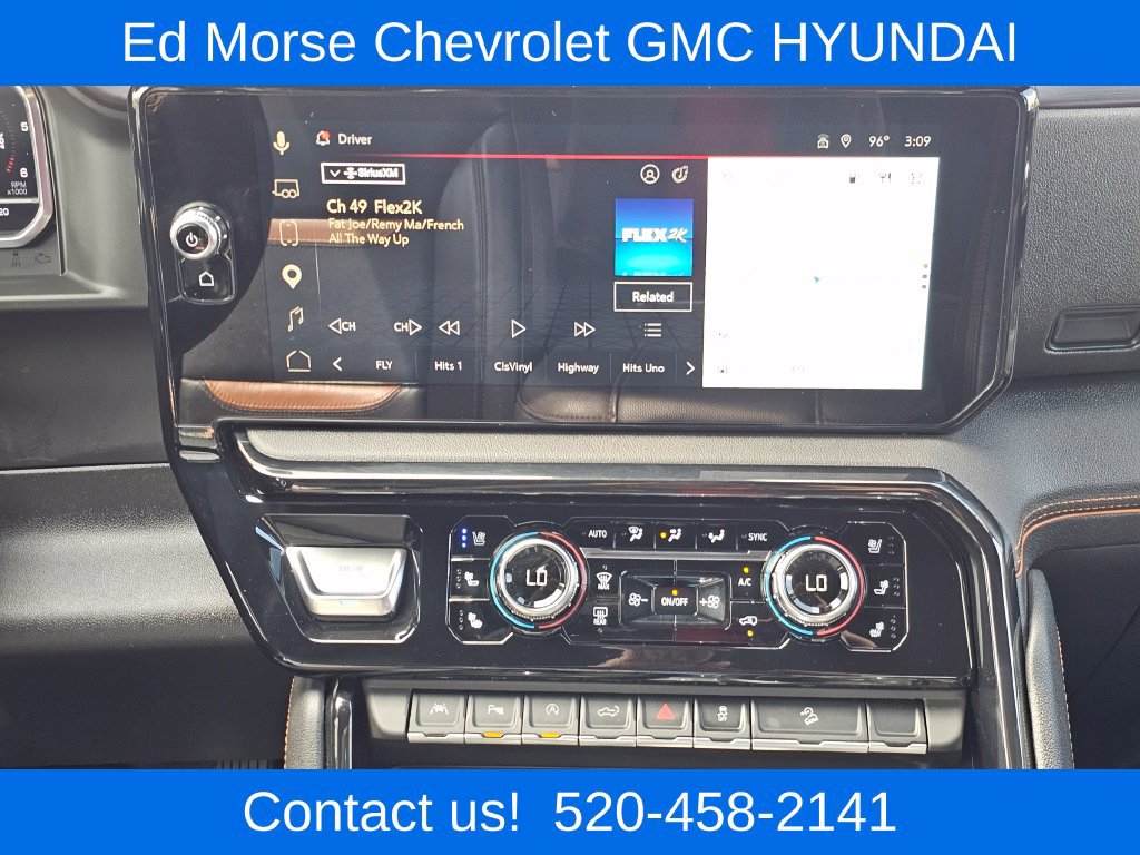 Certified 2025 GMC Sierra 1500 AT4 AWD/4WD image 18
