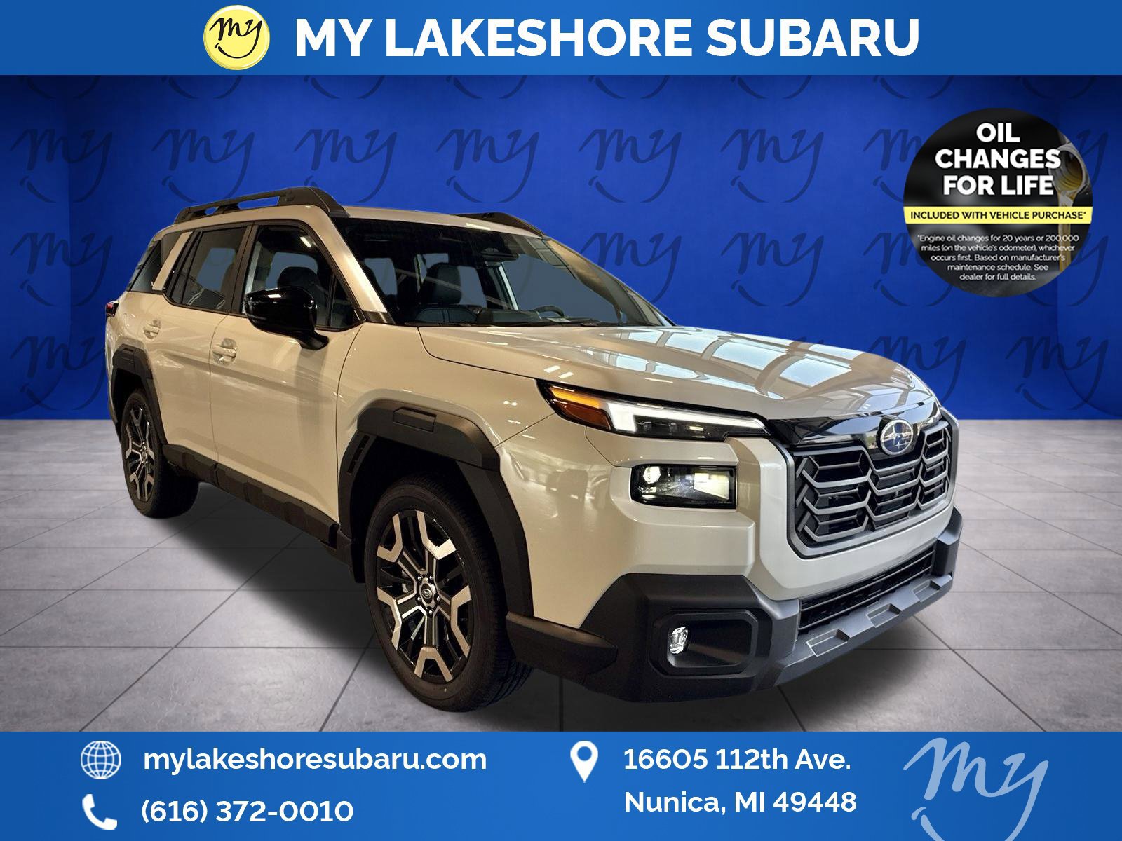 New 2026 Subaru Outback Touring XT