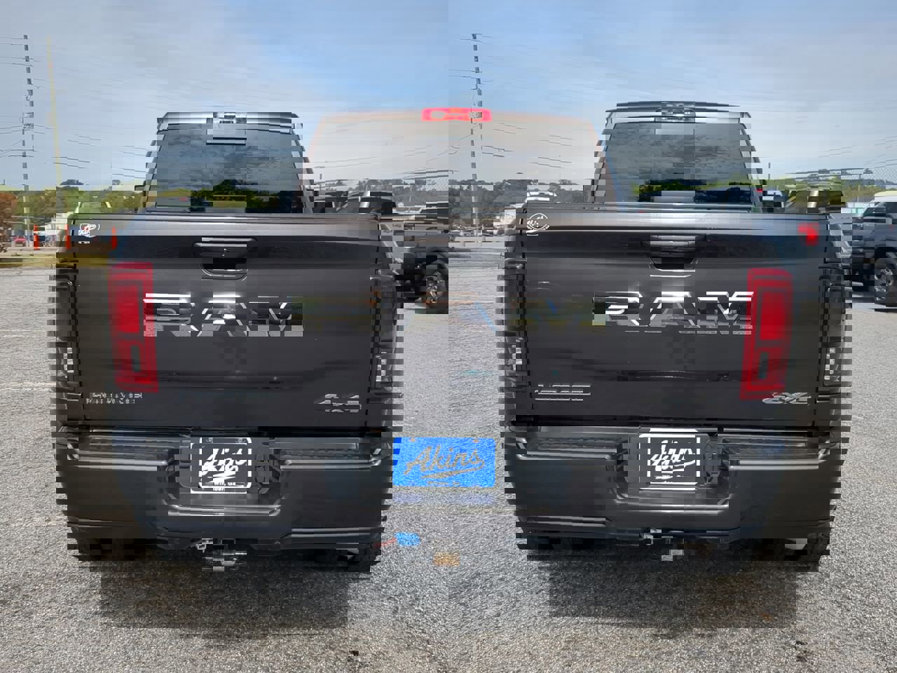 Used 2025 RAM 3500 Laramie image 4