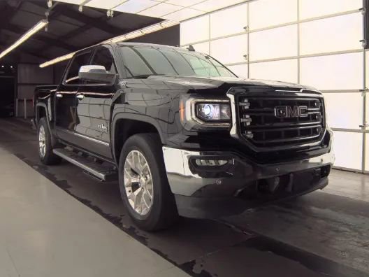 Used 2017 GMC Sierra 1500 SLT w/ Texas SLT Premium Package image 4