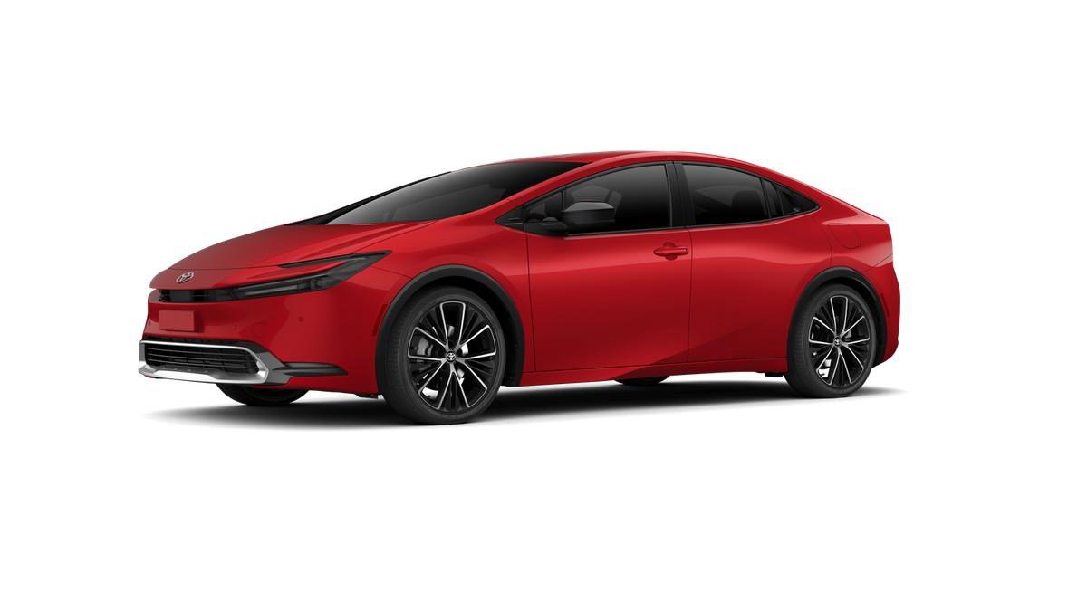 New 2026 Toyota Prius XLE FWD image 4
