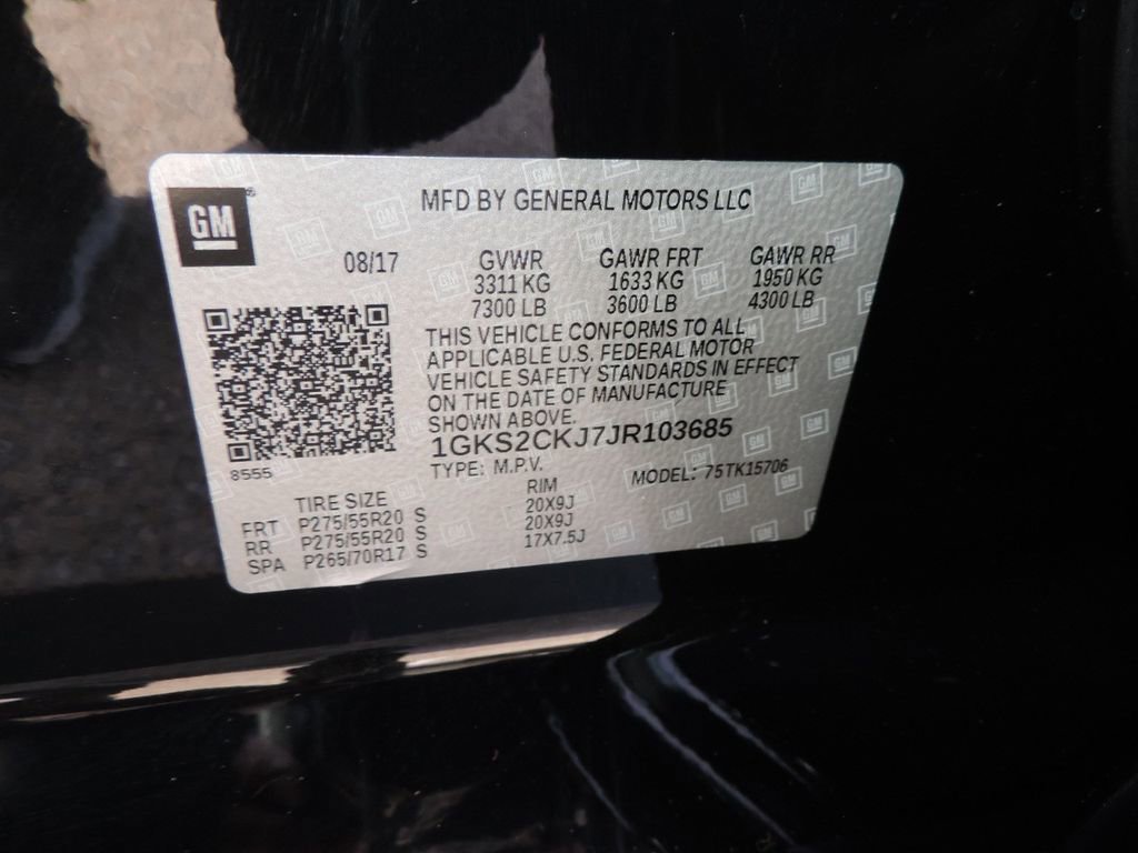 Used 2018 GMC Yukon Denali w/ Open Road Package AWD/4WD image 17