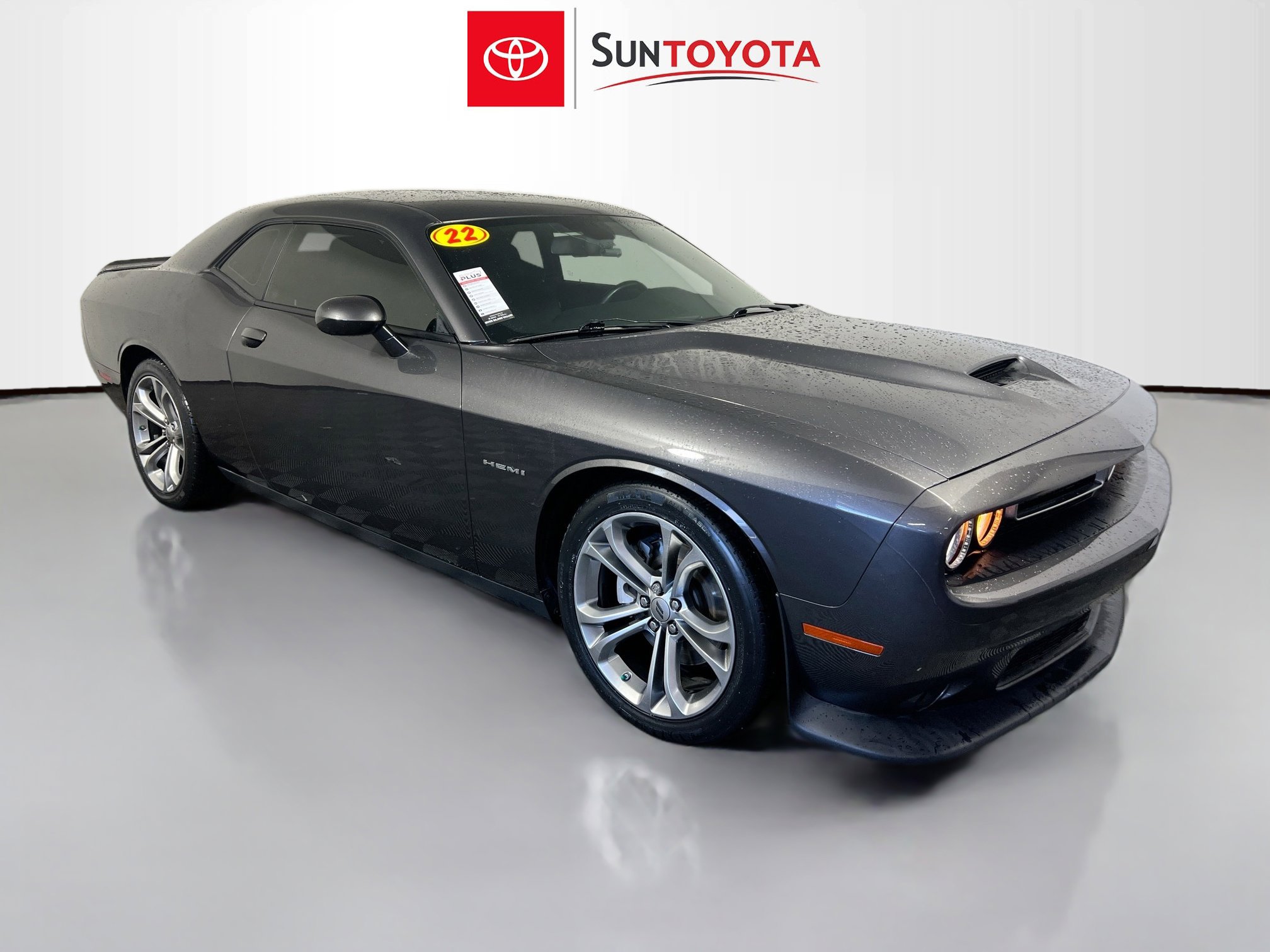 Used 2022 Dodge Challenger R/T