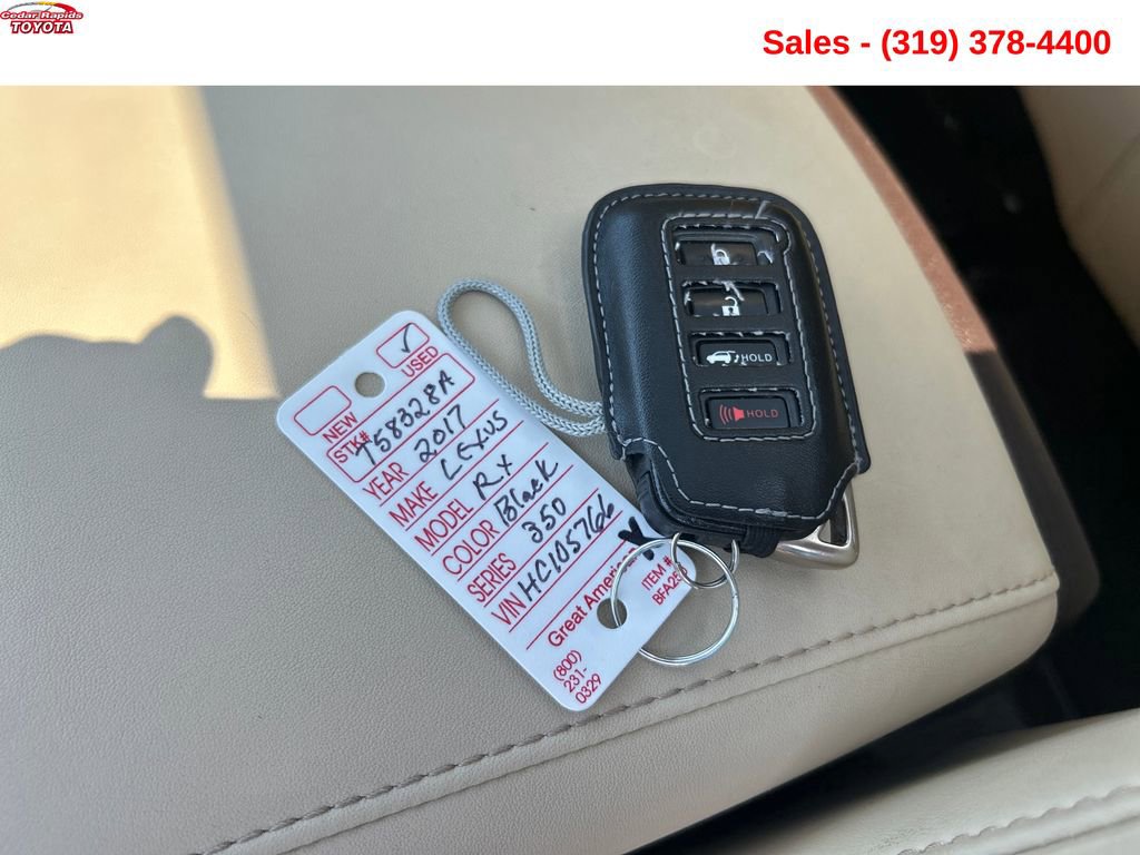 Used 2017 Lexus RX 350 AWD w/ Luxury Package image 28