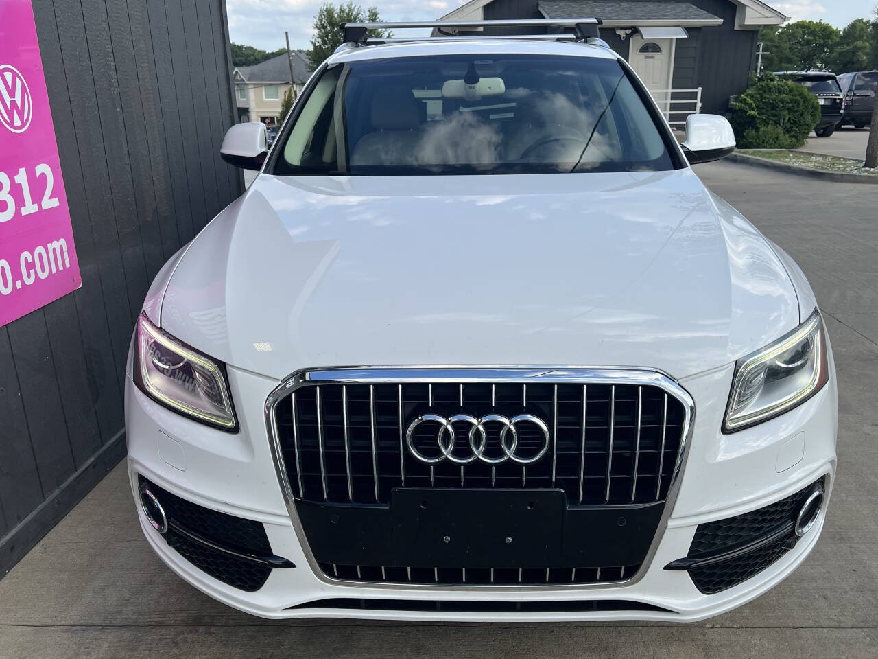 Used 2016 Audi Q5 3.0T Premium Plus w/ Technology Package AWD/4WD image 3
