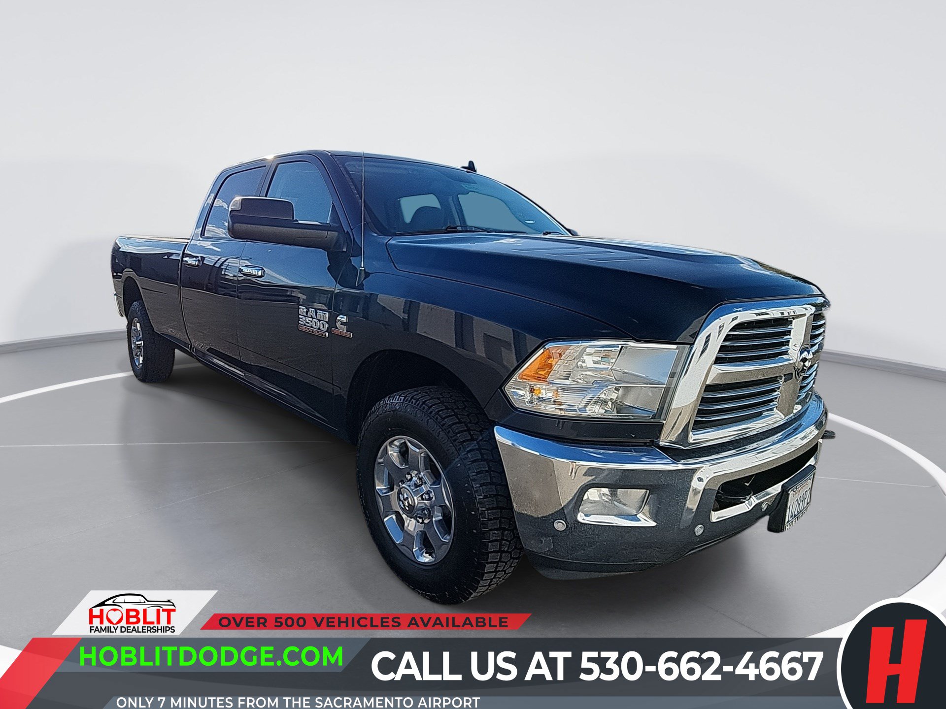 Used 2018 RAM 3500 Big Horn