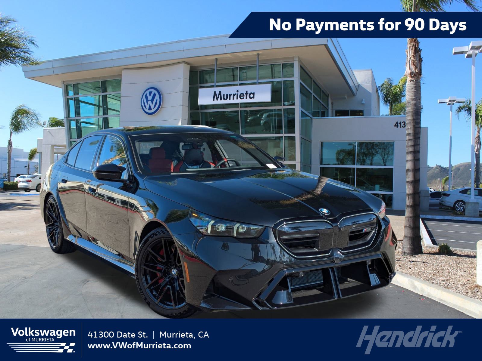 Used 2026 BMW M5 w/ Executive Package