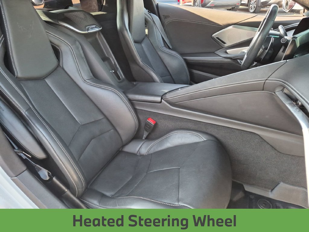 Used 2021 Chevrolet Corvette Stingray Preferred Cpe w/ Z51 Performance Package RWD image 30