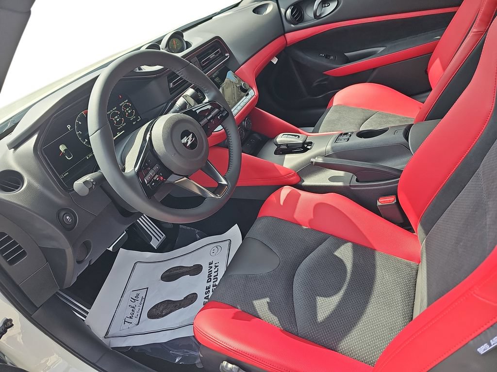 New 2026 Nissan Z Performance w/ Floor Mat Package RWD image 15