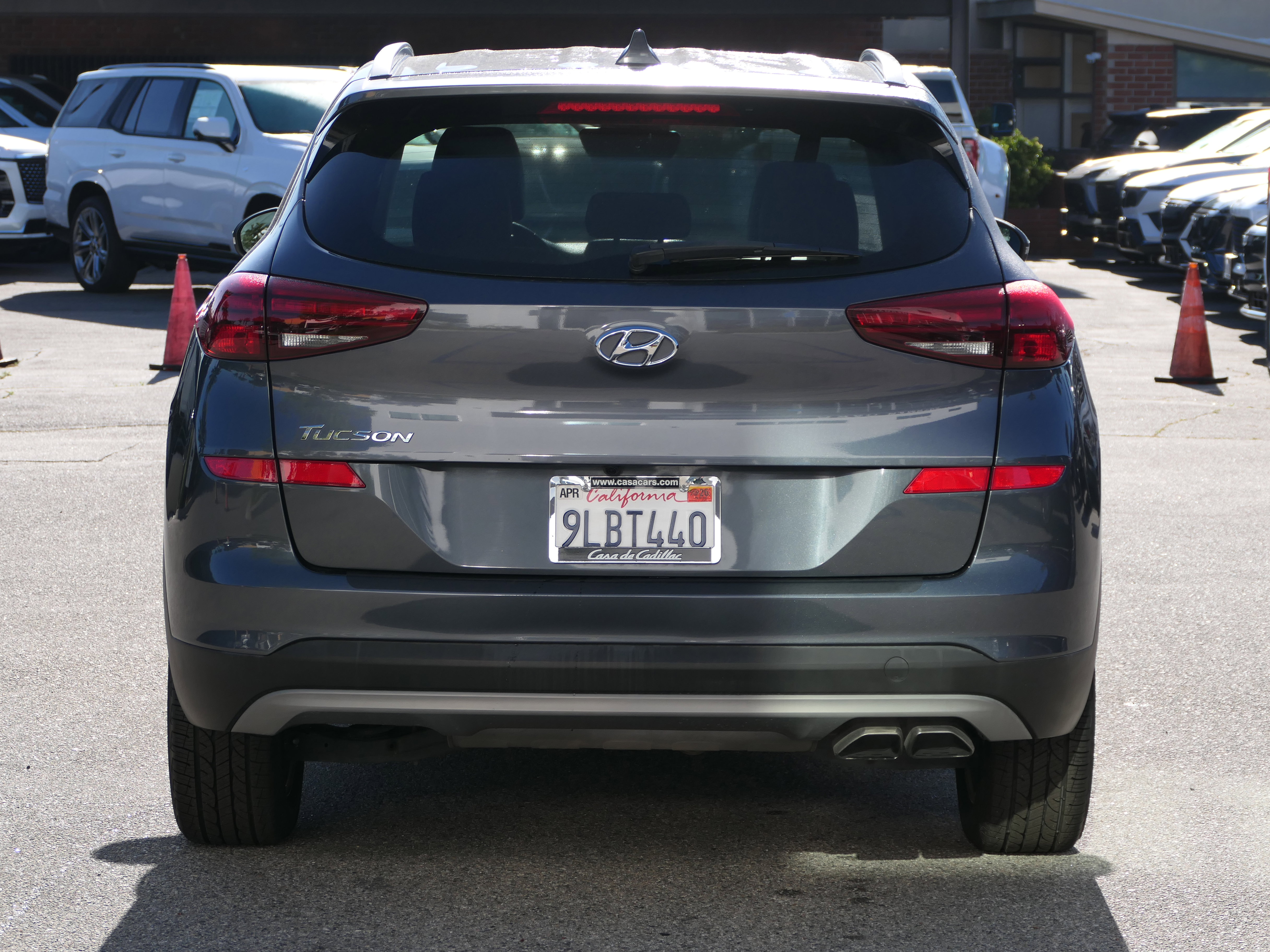 Used 2021 Hyundai Tucson Limited w/ Cargo Package FWD image 4