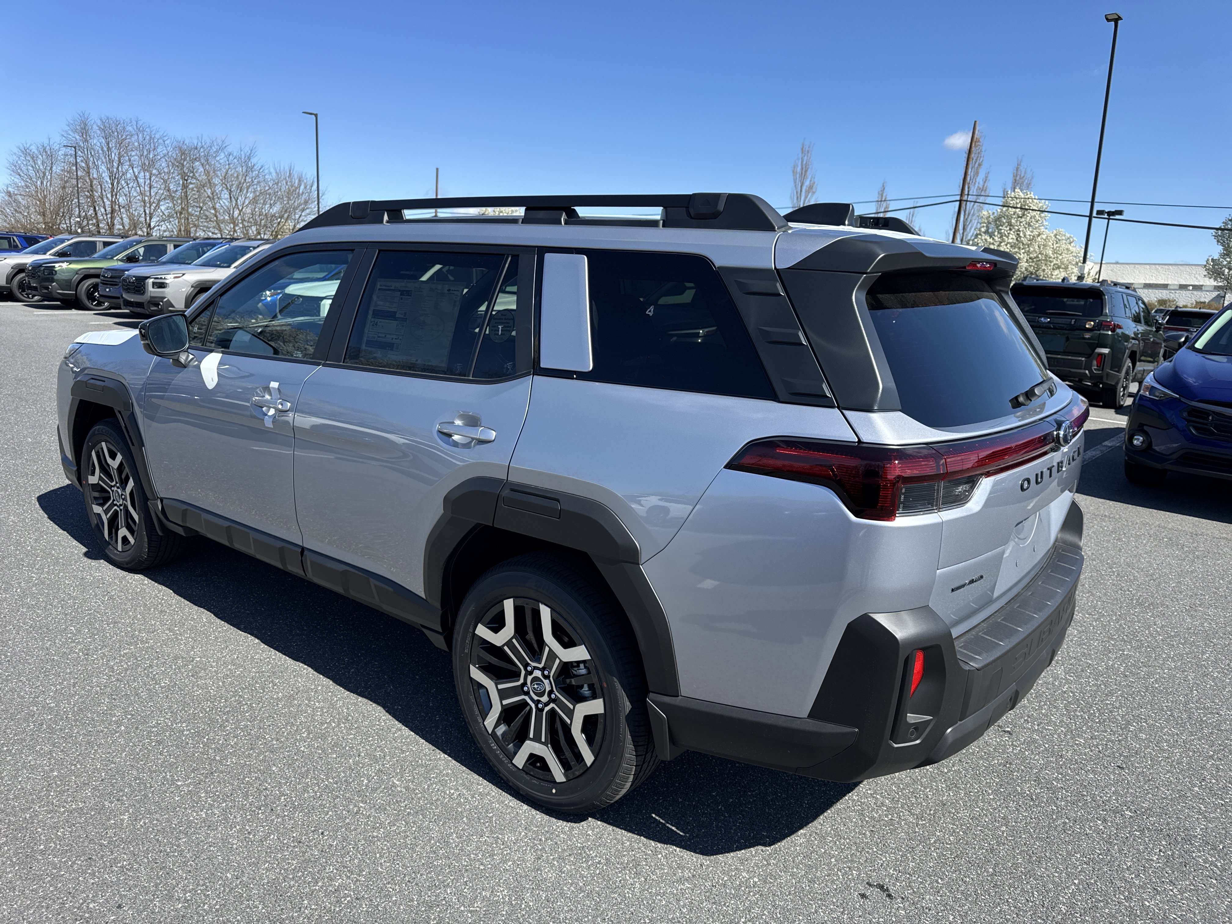 New 2026 Subaru Outback Touring XT AWD/4WD image 8