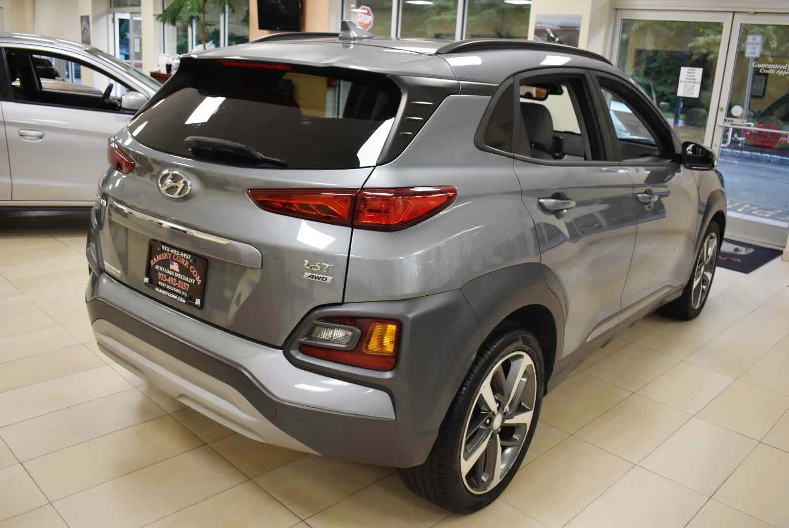 Used 2019 Hyundai Kona Limited AWD/4WD image 4