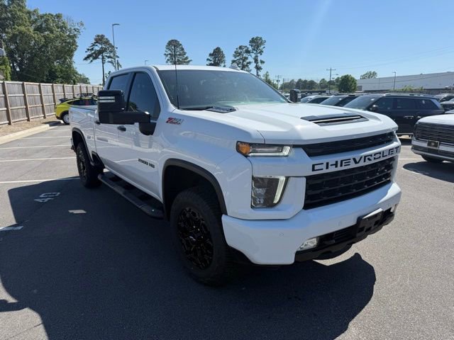 Used 2021 Chevrolet Silverado 2500 LTZ w/ LTZ Plus Package