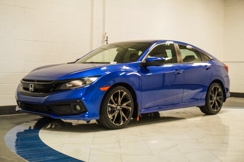 Used 2019 Honda Civic Sport image 4