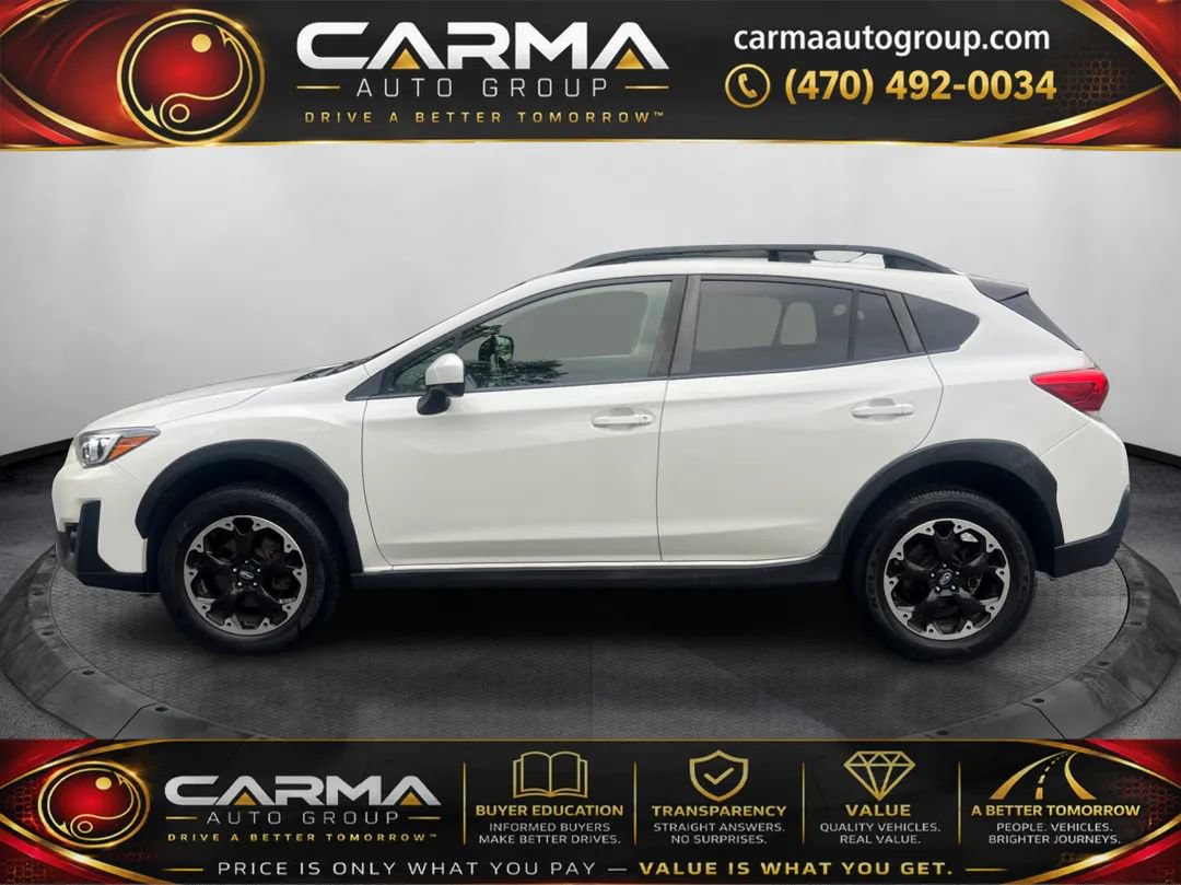 Used 2021 Subaru Crosstrek 2.0i Premium w/ Moonroof Package AWD/4WD image 2