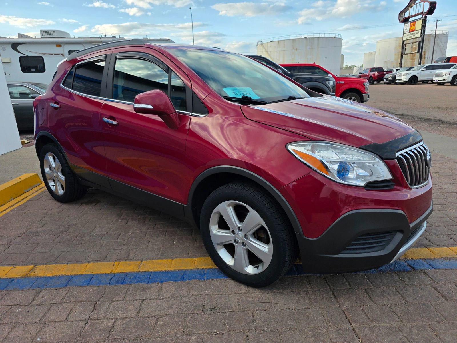 Used 2016 Buick Encore AWD image 3