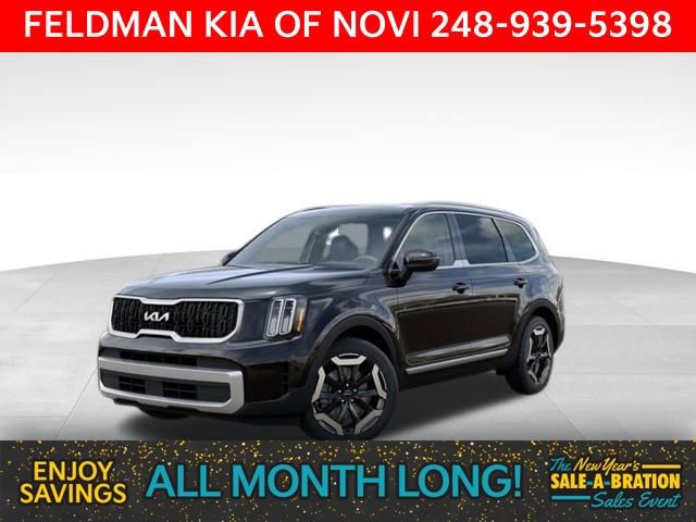 New 2025 Kia Telluride EX w/ EX Captain's Chair Package