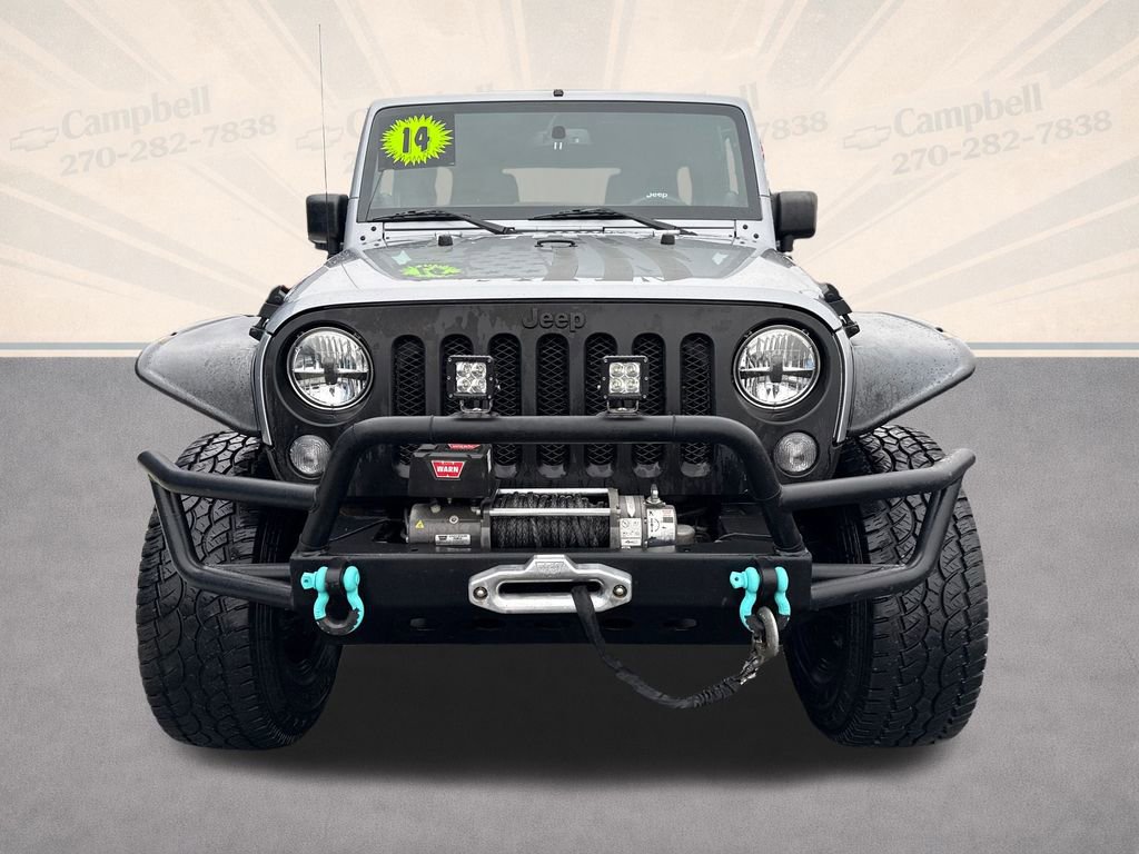 Used 2014 Jeep Wrangler Unlimited Sport w/ Quick Order Package 24S image 9