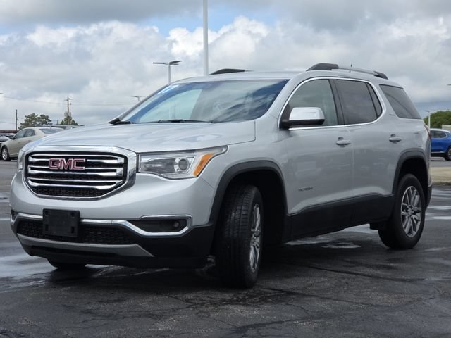Certified 2017 GMC Acadia SLE w/ Driver Alert Package I AWD/4WD image 17