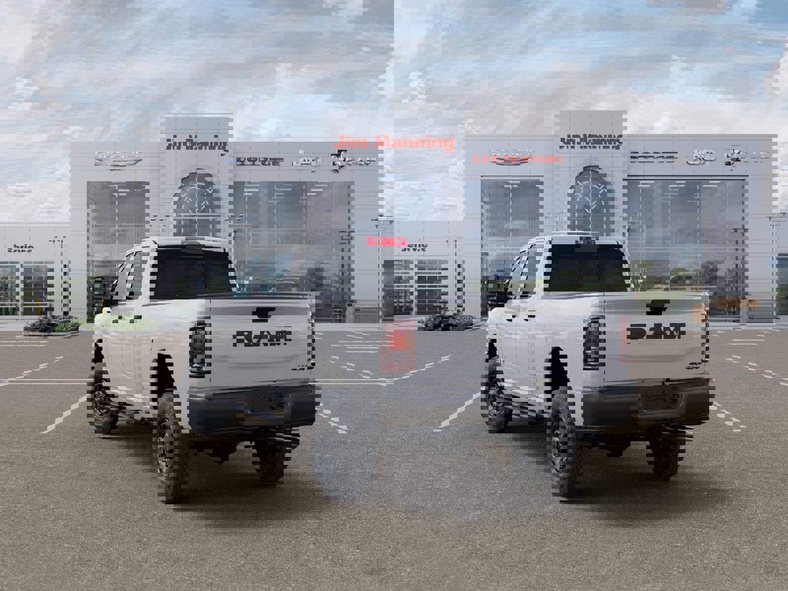 New 2026 RAM 2500 Tradesman image 3