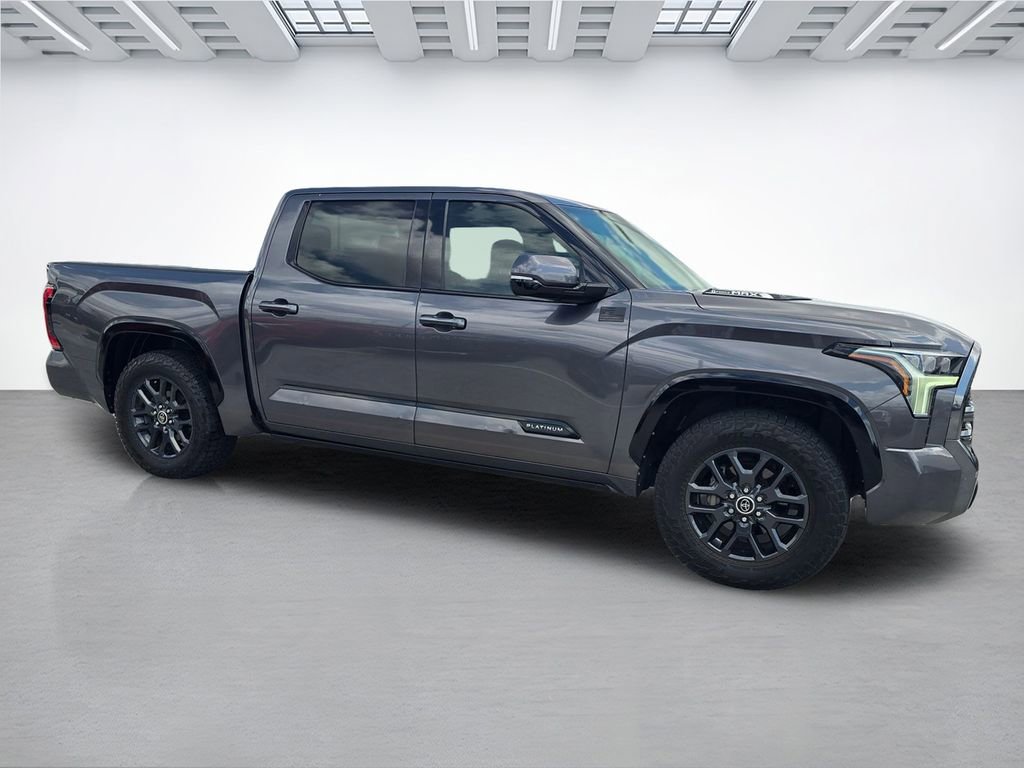 Used 2023 Toyota Tundra Platinum w/ Advanced Package RWD image 2