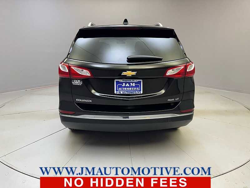 Used 2019 Chevrolet Equinox LT w/ Sun & Navigation Package image 4