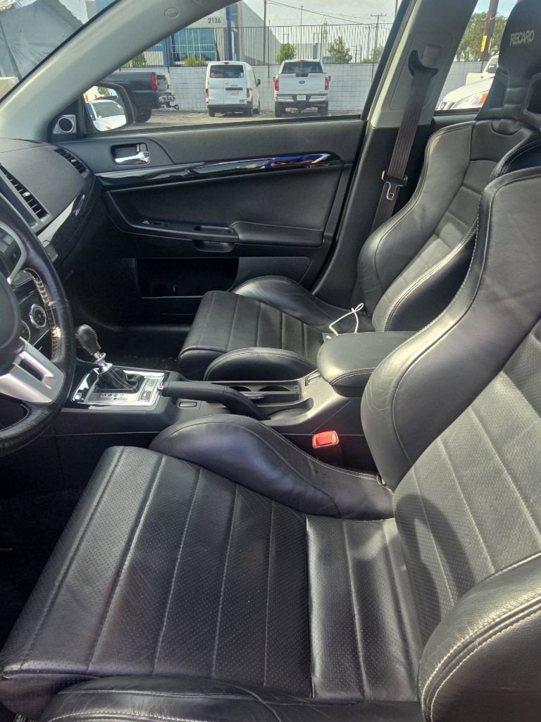 Used 2014 Mitsubishi Lancer Evolution MR AWD/4WD image 4