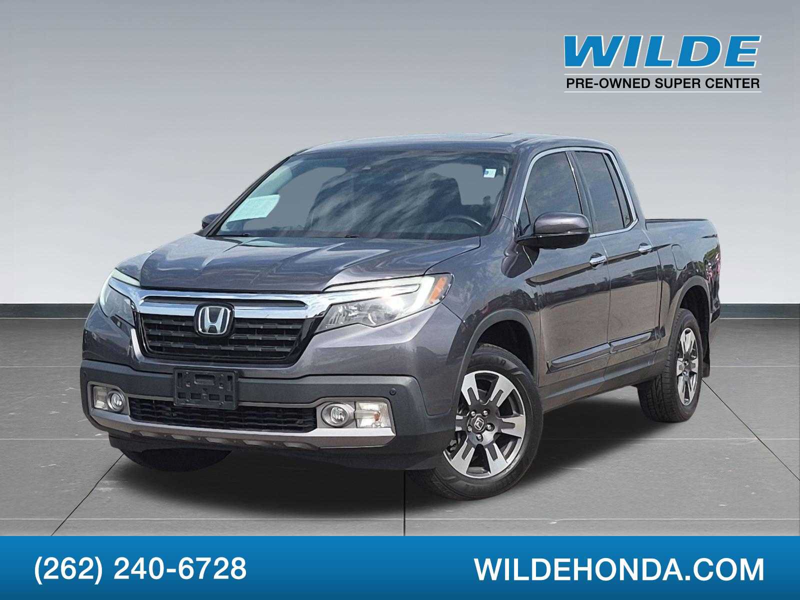 Certified 2019 Honda Ridgeline RTL-E