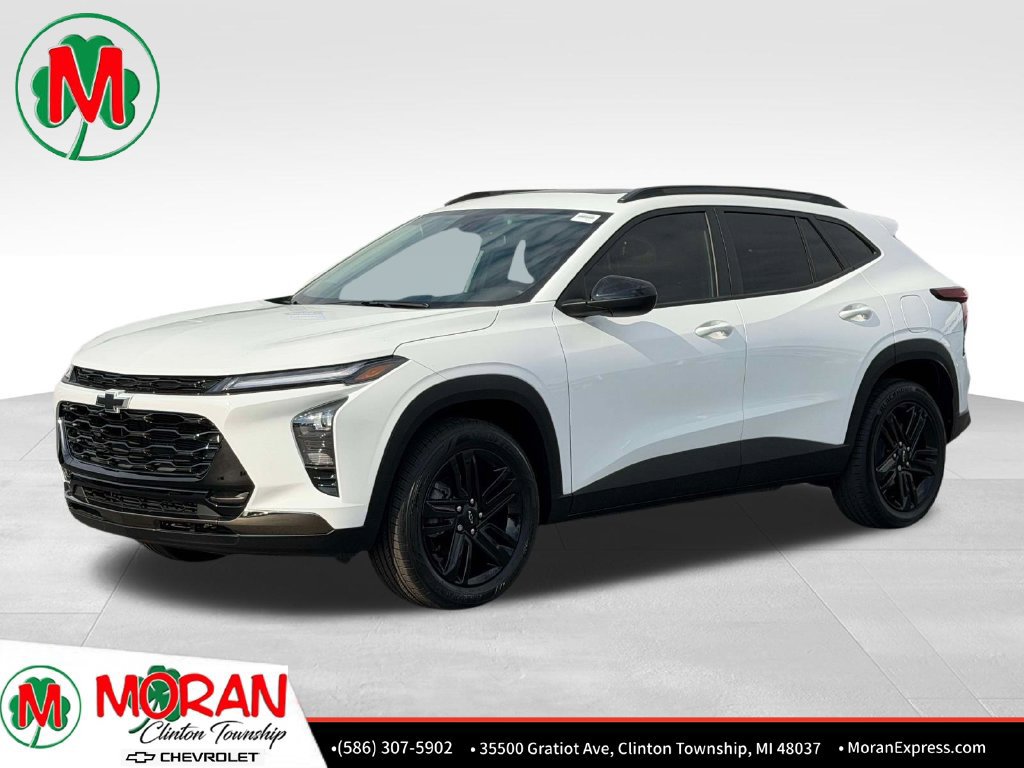 Certified 2026 Chevrolet Trax ACTIV w/ Sunroof Package FWD 360° Tour