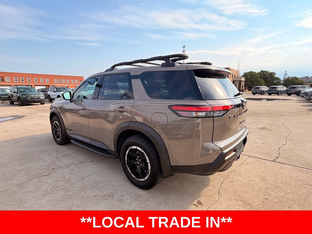 Certified 2025 Nissan Pathfinder Rock Creek AWD/4WD image 3