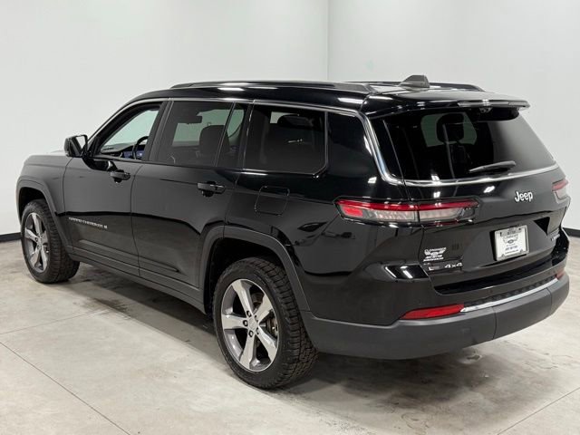 Used 2021 Jeep Grand Cherokee L Limited w/ Luxury Tech Group II image 9