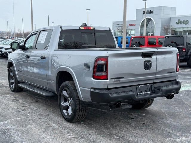 Used 2021 RAM 1500 Big Horn w/ Built-to-serve Edition image 5