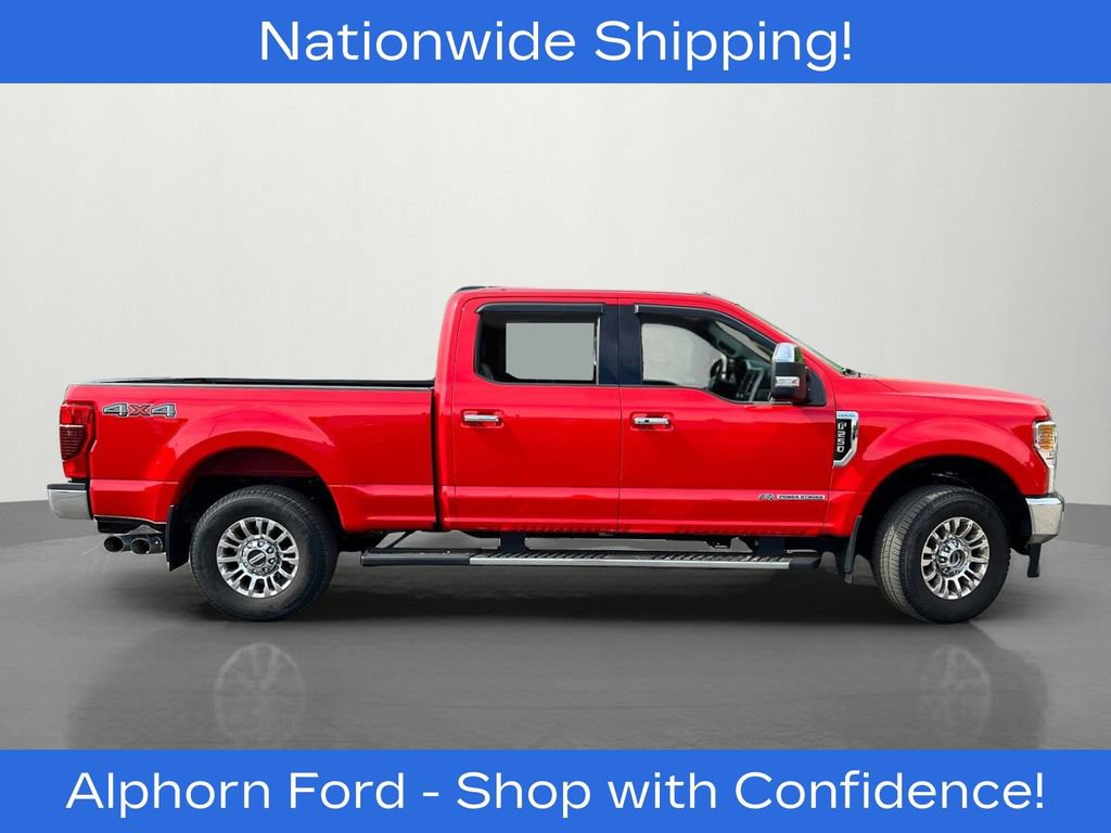 Used 2021 Ford F250 Lariat w/ Lariat Ultimate Package AWD/4WD image 2