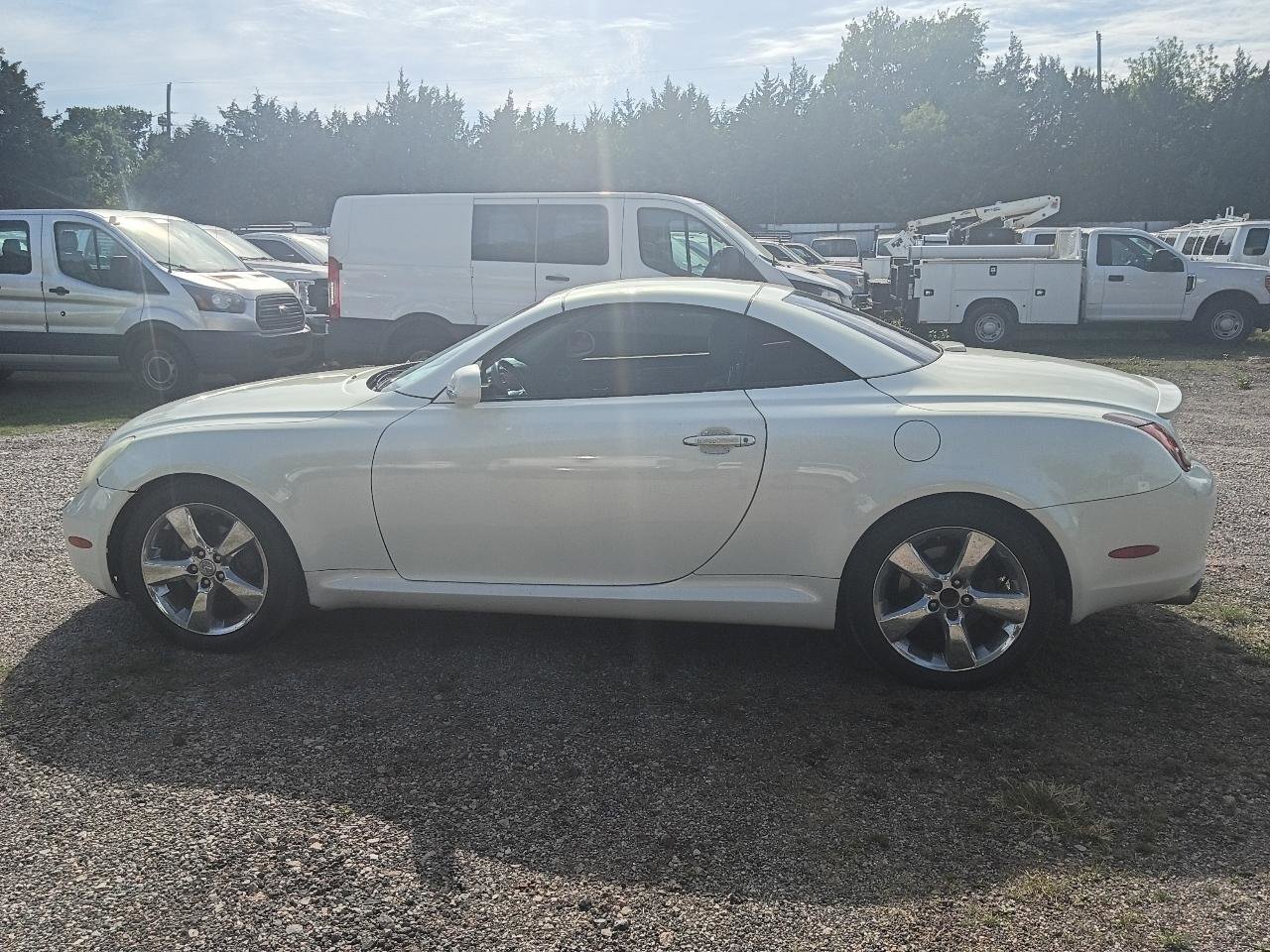 Used 2003 Lexus SC 430 Convertible RWD image 9