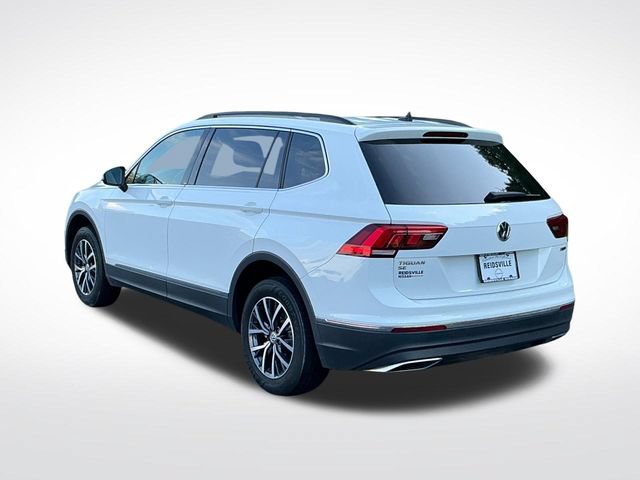 Used 2020 Volkswagen Tiguan SE w/ Panoramic Sunroof Package AWD/4WD image 4