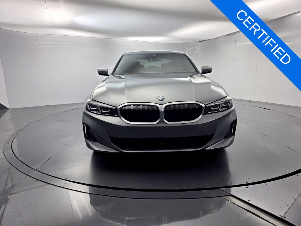 Certified 2024 BMW 330i Sedan w/ Convenience Package RWD image 2