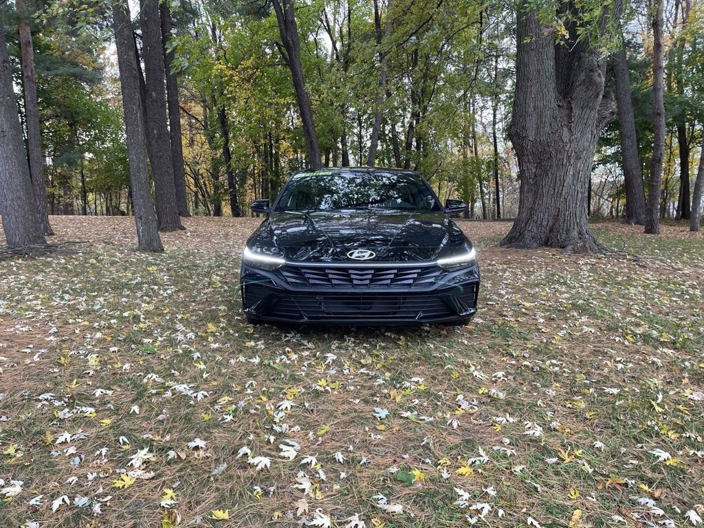 New 2026 Hyundai Elantra Sport