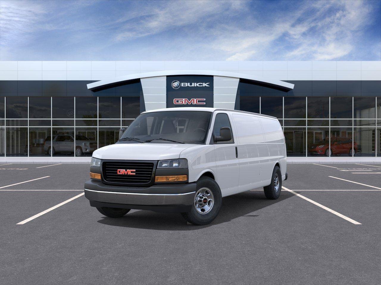 New 2026 GMC Savana 2500 Extended w/ Driver Convenience Package RWD image 8