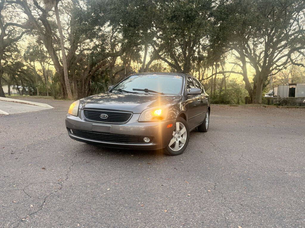 Used 2007 Kia Optima EX w/ Appearance Pkg