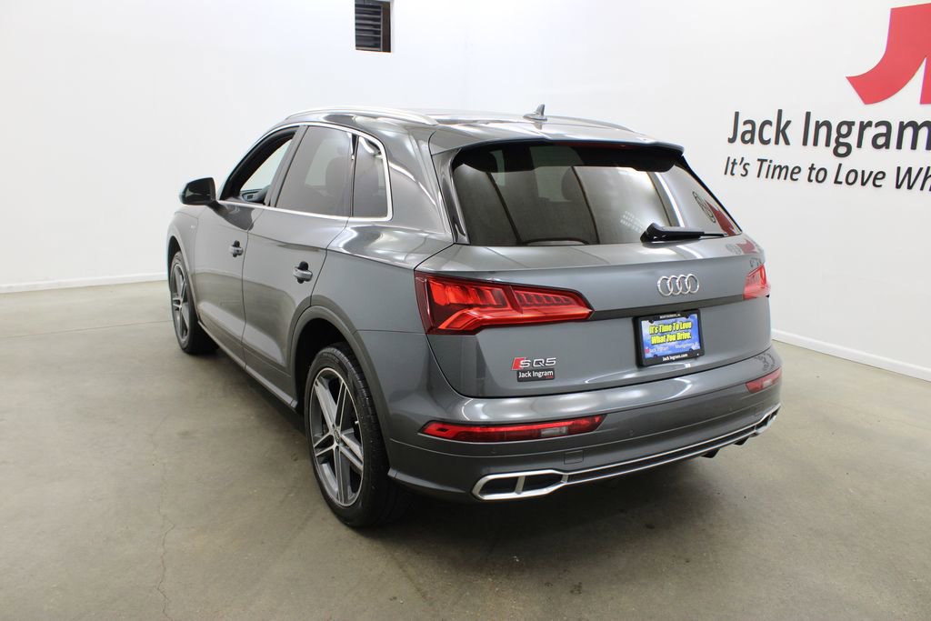 Used 2018 Audi SQ5 Premium Plus AWD/4WD image 3