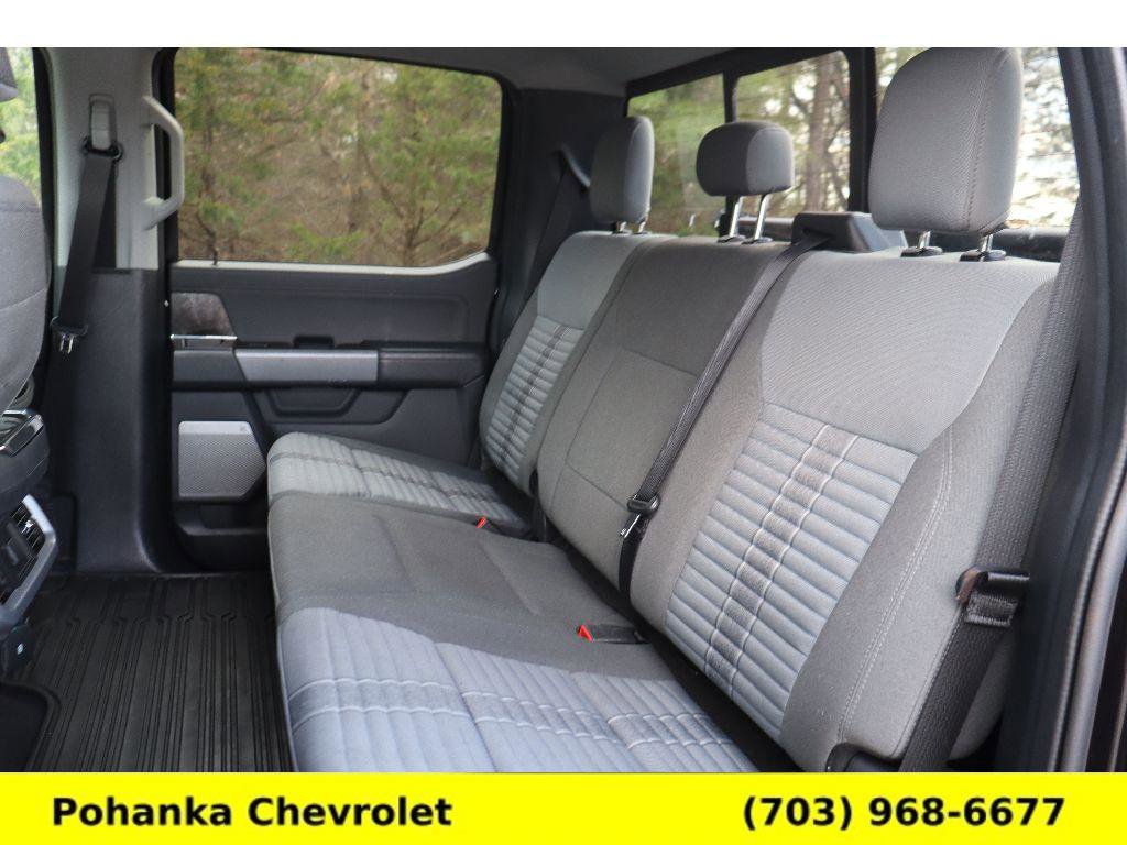 Used 2023 Ford F150 XLT w/ Equipment Group 302A High image 23