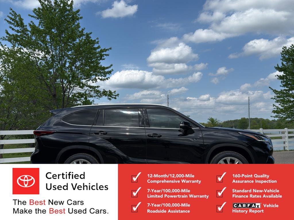 Certified 2026 Toyota Highlander Limited image 2