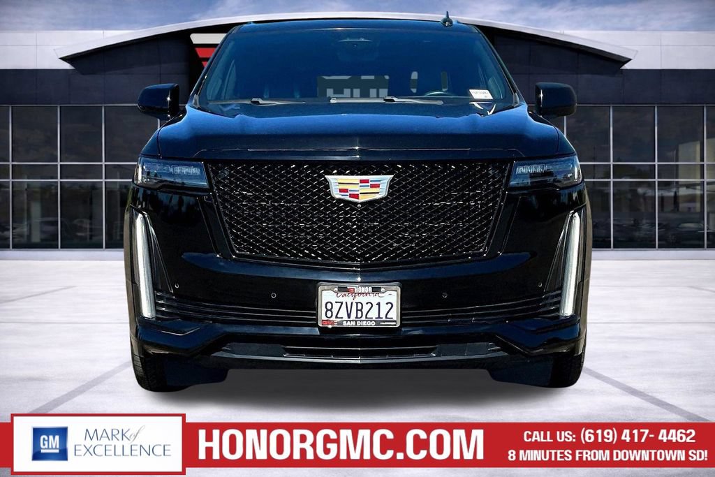 Used 2022 Cadillac Escalade ESV Sport w/ Touring Package AWD/4WD image 2