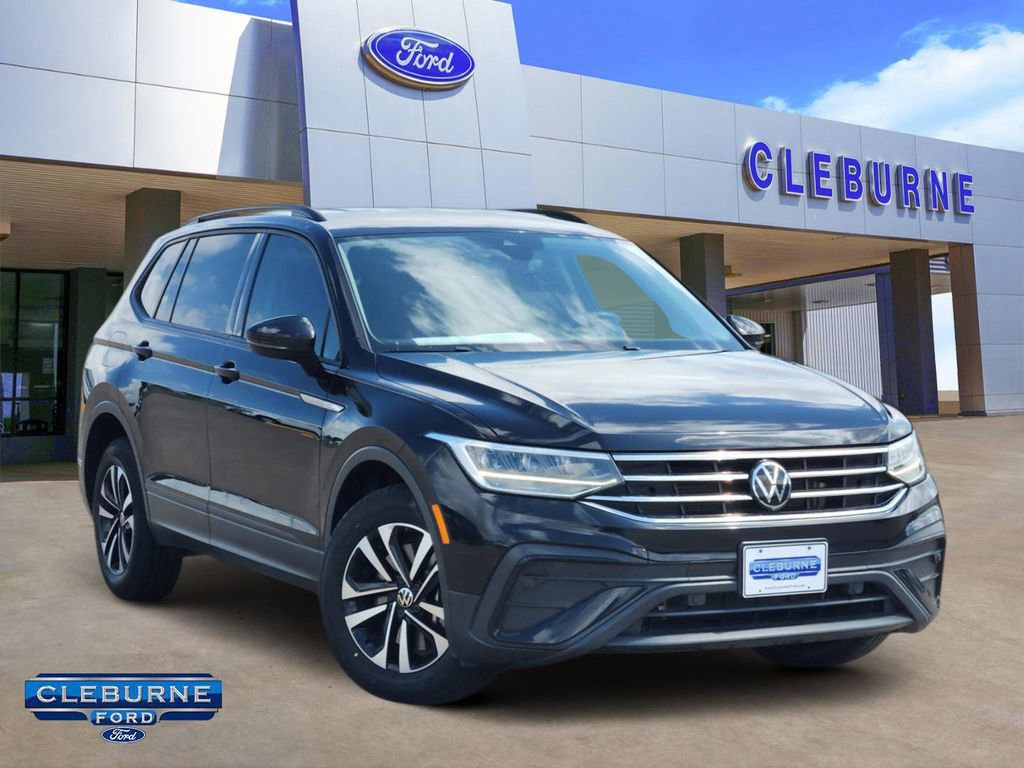 Used 2024 Volkswagen Tiguan S